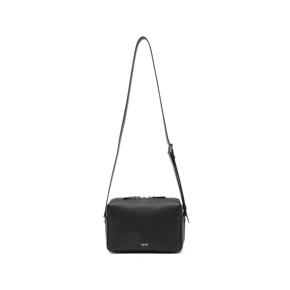 Tom Ford Black Messenger Bags Men